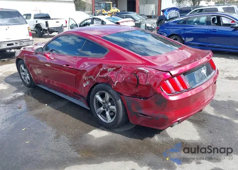 2015 Ford Mustang V6 из США, поврежденный, VIN 1FA6P8AM1F5338840